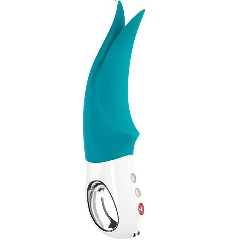 Comprar FUN FACTORY Volta G5 Vibrador Clitoral Petrol – Diseño Ergonómico Recargable Para Placer Sensual-Noxtic