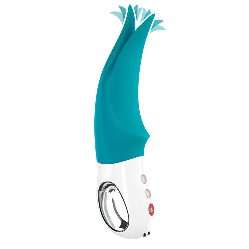 Comprar FUN FACTORY Volta G5 Vibrador Clitoral Petrol – Diseño Ergonómico Recargable Para Placer Sensual-Noxtic