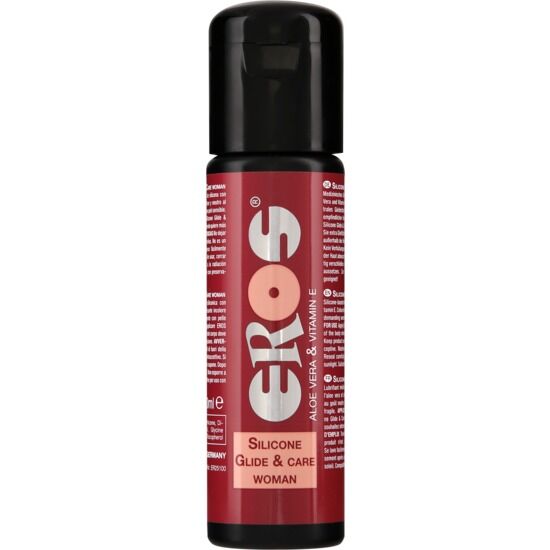 Comprar EROS Lubricante Medicinal Base Silicona 100 Ml – Hidratación Con Aloe Vera Para Comodidad Diaria-Noxtic