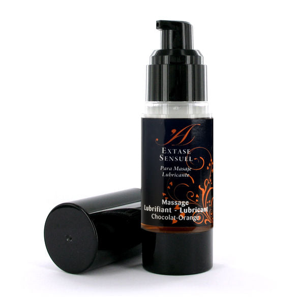 Comprar Extase Sensual Lubricante Chocolate Y Naranja 30 Ml – Suavidad Y Aroma Irresistible Para Mayor Sensibilidad-Noxtic