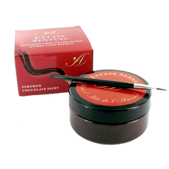Comprar Extase Sensual Pintura Corporal Chocolate 50 Ml – Sabor Delicioso Para Momentos Especiales-Noxtic