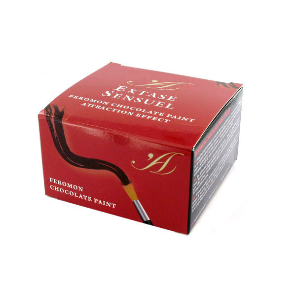 Comprar Extase Sensual Pintura Corporal Chocolate 50 Ml – Sabor Delicioso Para Momentos Especiales-Noxtic