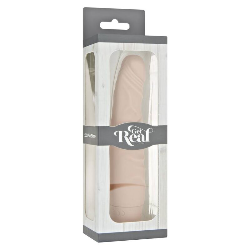 Comprar GET REAL Mini Classic Slim Vibrador Natural – Diseño Elegante Ideal Para Autoexploración Sensacional-Noxtic
