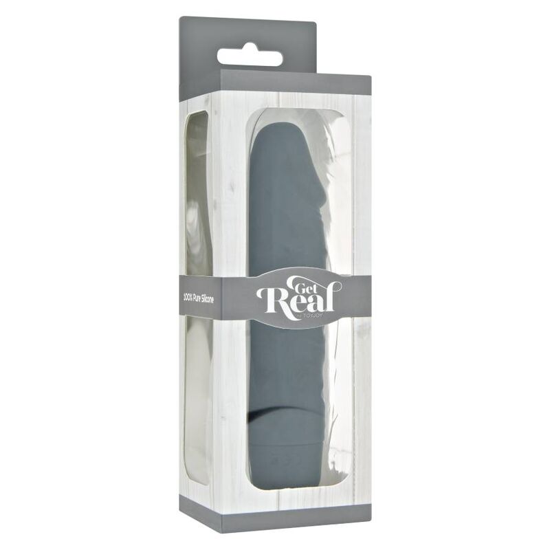Comprar GET REAL Mini Classic Vibrador Negro – Diseño Elegante Con Potente Estimulación-Noxtic