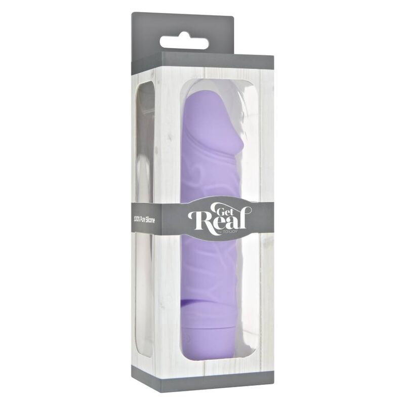 Comprar GET REAL Mini Classic Vibrador Morado – Diseño Atractivo Para Placer Íntimo Confiable-Noxtic
