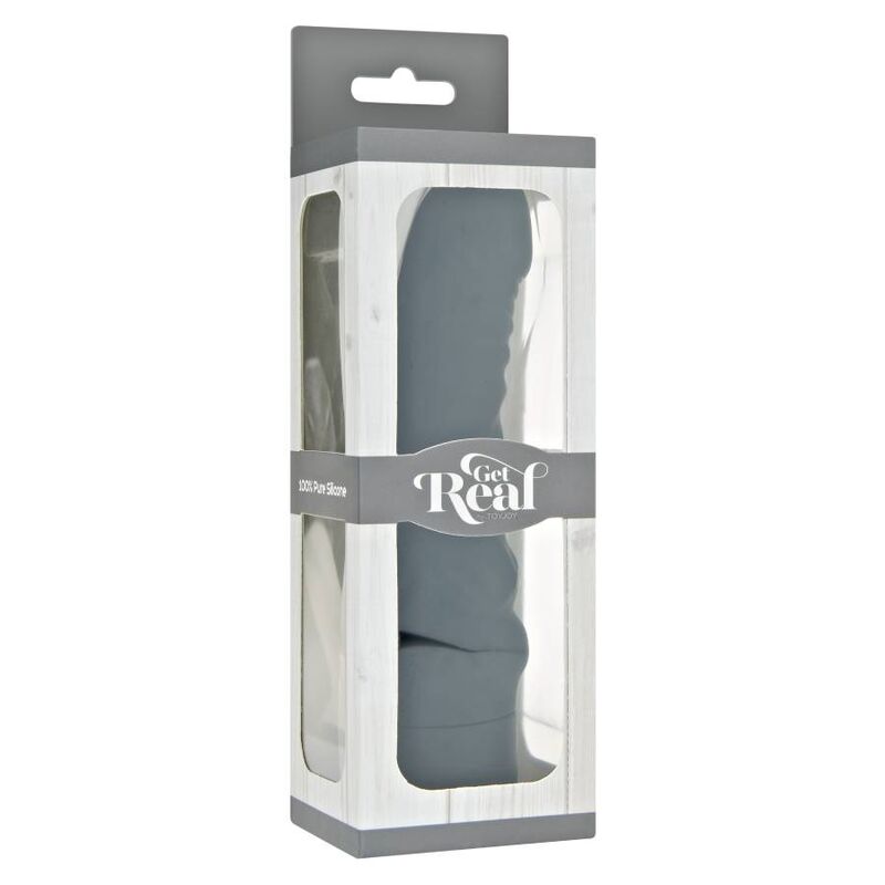 Comprar GET REAL Mini Classic G-Spot Negro – Vibrador Ergonómico Para Placer Personal-Noxtic