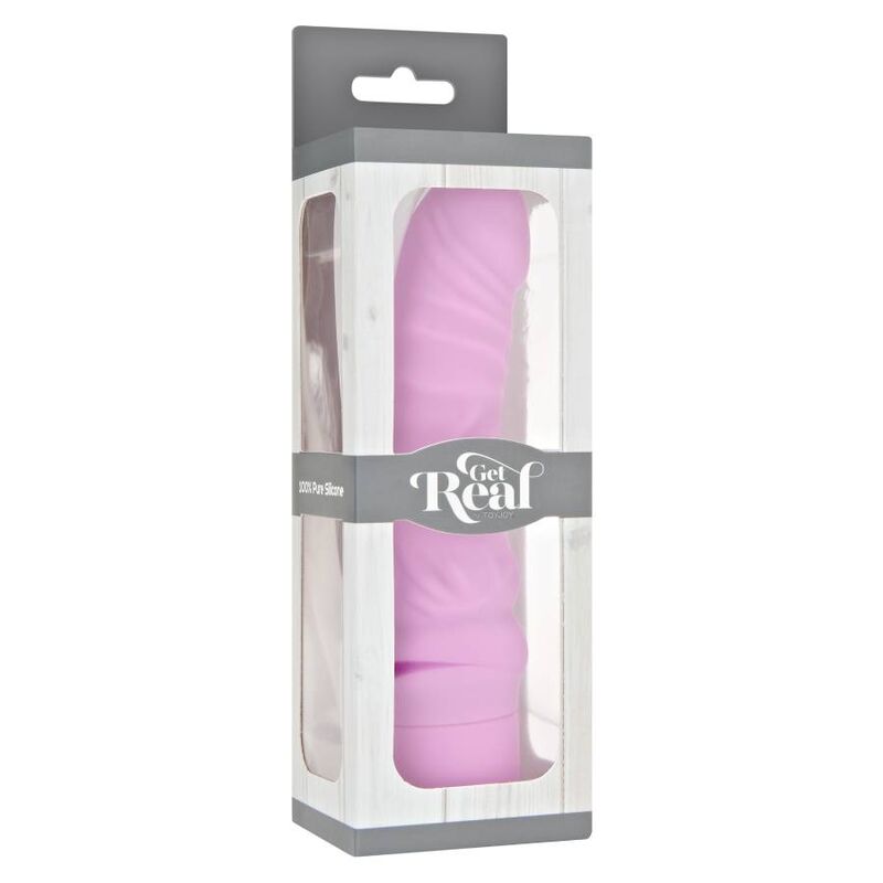 Comprar GET REAL Mini Classic G-Spot Rosa – Vibrador Con Diseño Elegante Para Placer Intenso-Noxtic