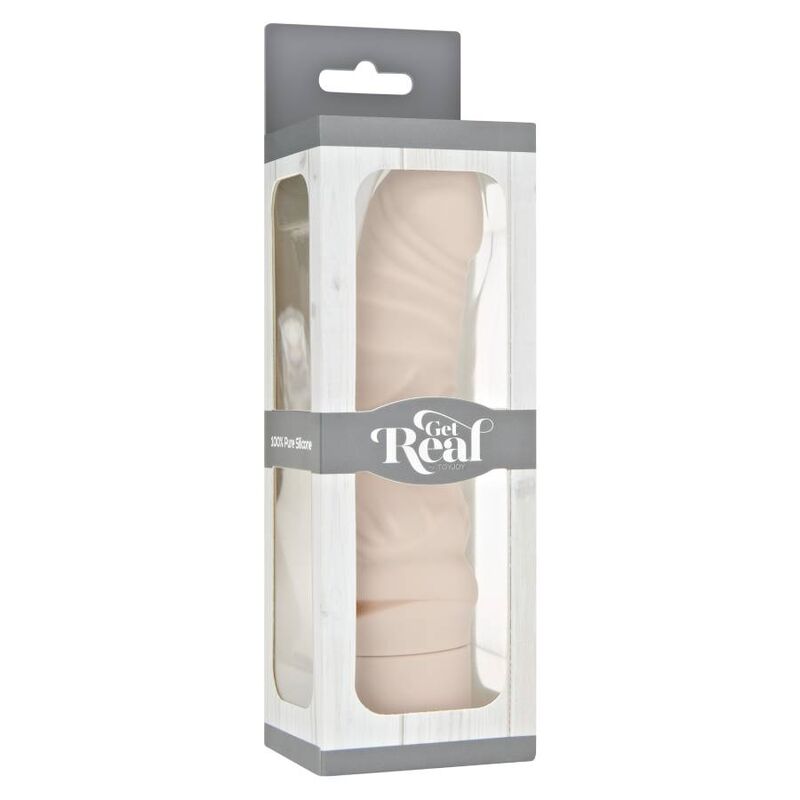 Get Real Mini Classic G-Spot Vibrador Natural – Diseño Ergonómico Para Estimulación Sensacional