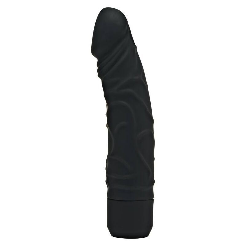 Comprar GET REAL Classic Original Vibrador Negro – Diseño Ergonómico Para Placer Confiable-Noxtic