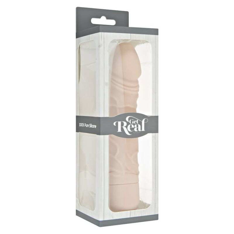 Comprar GET REAL Classic Original Vibrador Natural – Diseño Ergonómico Para Placer Confiable-Noxtic