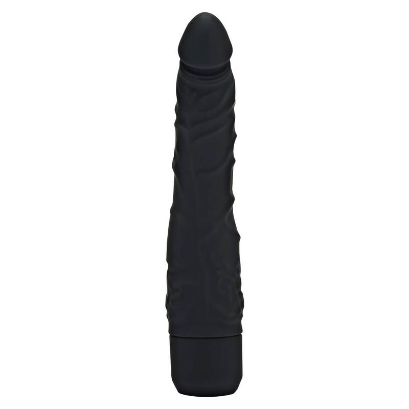 Comprar Get Real Classic Slim Vibrador Negro – Diseño Ergonómico Con Vibraciones Ajustables-Noxtic