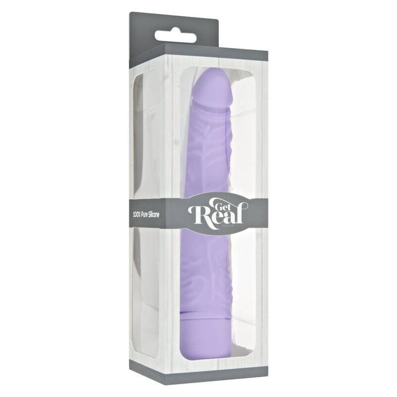 Comprar GET REAL Classic Slim Vibrador Morado – Diseño Delgado Para Estimulación Profunda-Noxtic