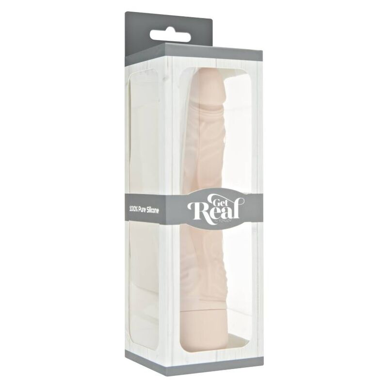 Comprar Get Real Classic Slim Vibrador Natural – Diseño Ergonómico Para Confort Sensual-Noxtic