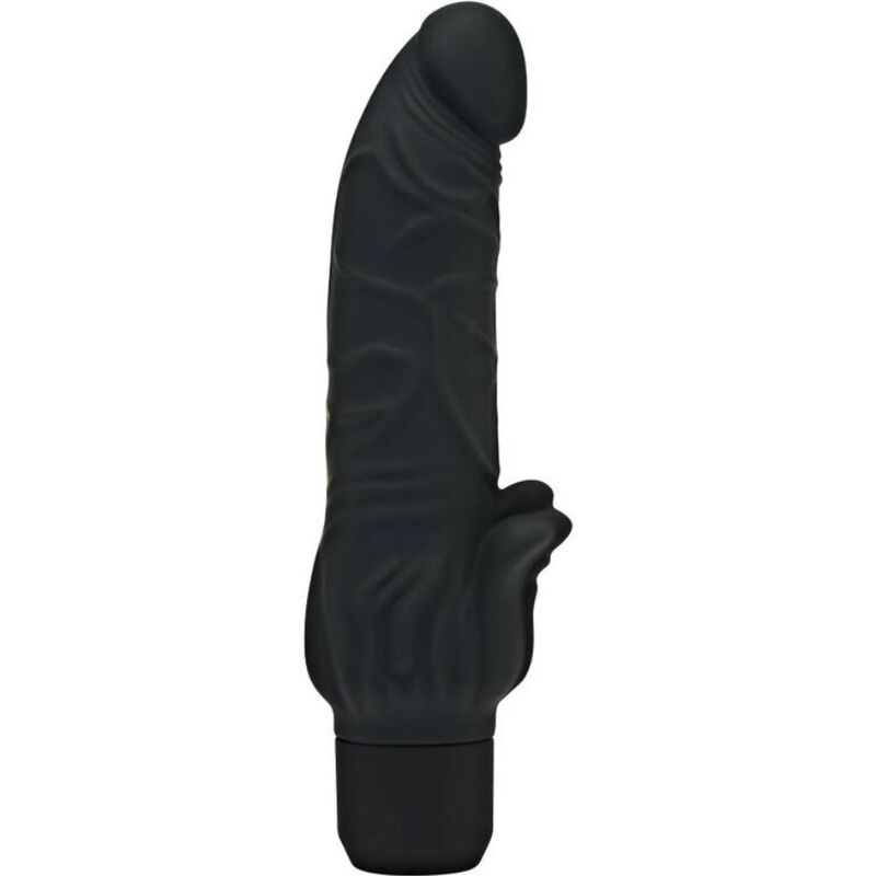 Comprar Get Real Classic Stim Vibrador Negro – Diseño Curvado Para Placer Auténtico-Noxtic