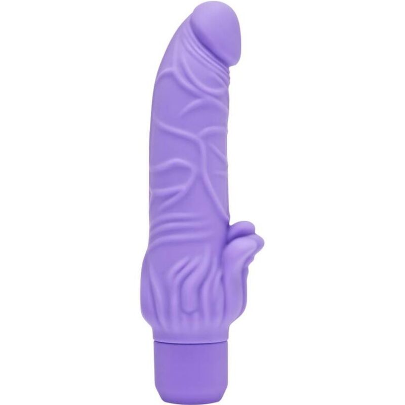Comprar GET REAL Classic Stim Vibrador Morado – Diseño Ergonómico Para Placer Sensorial-Noxtic