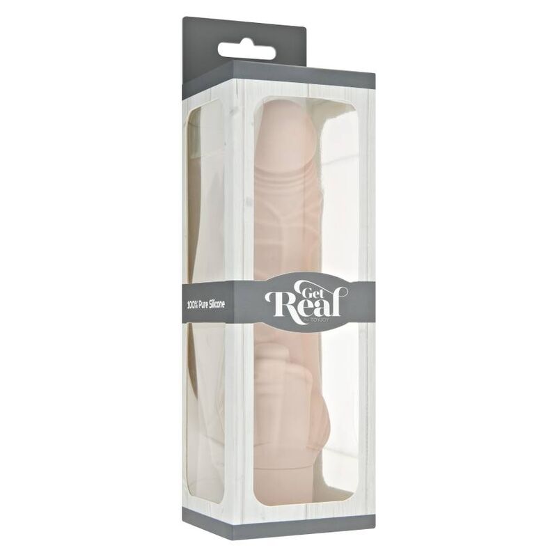 Comprar Get Real Classic Stim Vibrador Natural – Diseño Ergonómico Para Placer Sensorial-Noxtic
