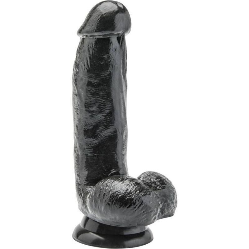 Comprar Get Real Dildo 12 Cm Negro – Diseño Ergonómico Con Acabado Realístico-Noxtic