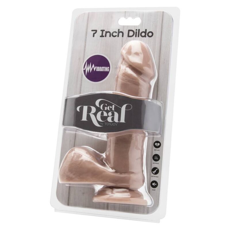 Comprar Get Real Dildo 18 Cm Con Testículos – Diseño Realista Para Placer Sensible-Noxtic