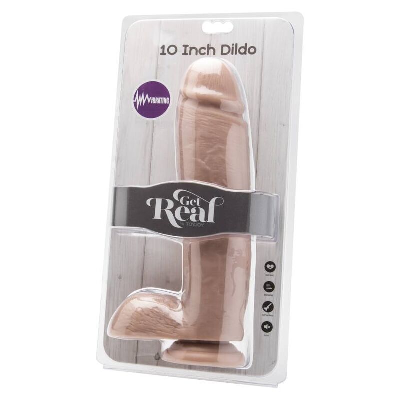 Comprar GET REAL Dildo 25 5 cm – Juguete Erótico Realista Para Estimulación Profunda-Noxtic