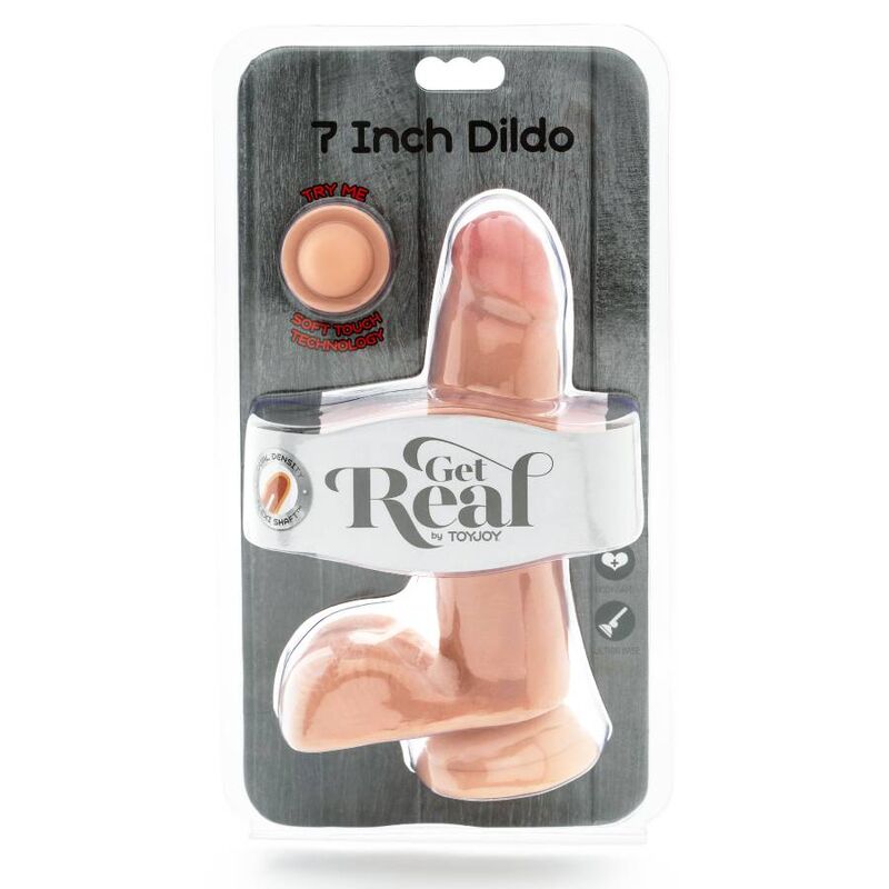 Comprar GET REAL Dildo Densidad Doble 12 CM – Diseño Realista Para Placer Personalizado-Noxtic