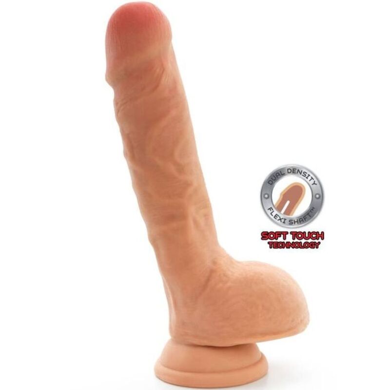 Comprar GET REAL Dildo Dual Density 25 5 Cm – Diseño Realista Para Una Experiencia Satisfactoria-Noxtic