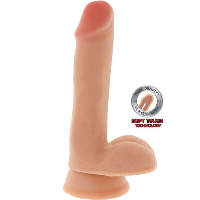 Comprar GET REAL Dildo Densidad Dual 17 CM – Diseño Realista Para Placer Natural-Noxtic