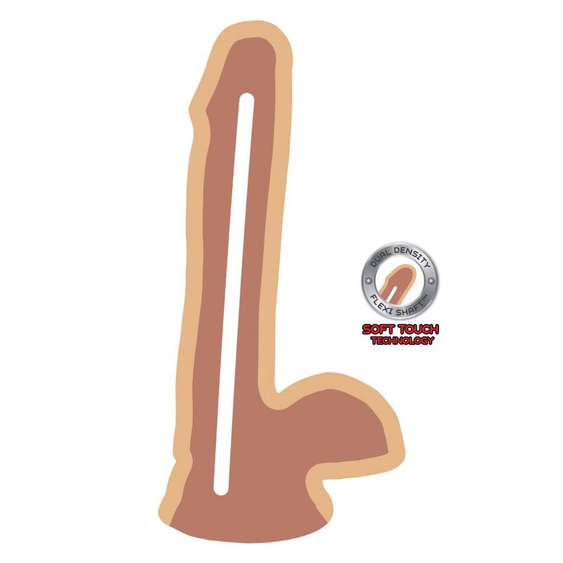 Comprar GET REAL Dildo Densidad Dual 17 CM – Diseño Realista Para Placer Natural-Noxtic