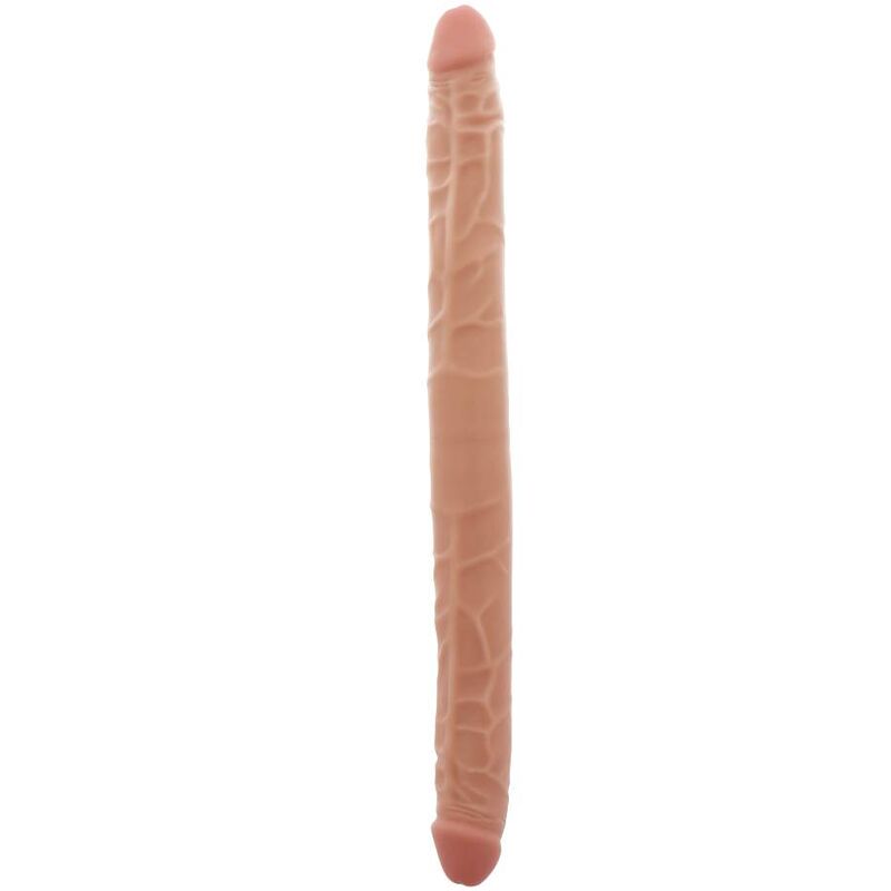 Comprar GET REAL Doble Dong 40 Cm Natural – Diseño Realista Para Placer Compartido-Noxtic