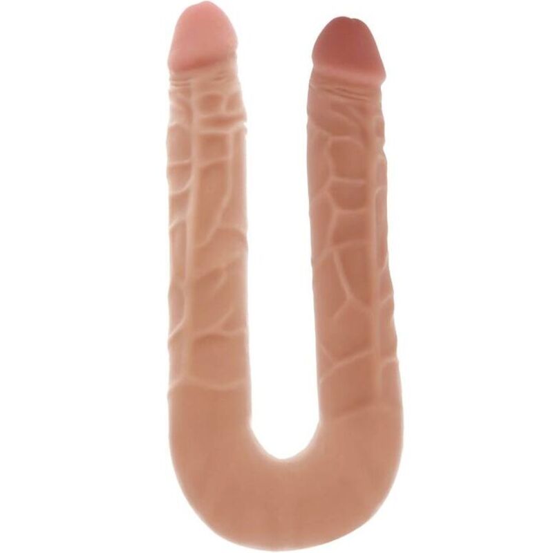Comprar GET REAL Doble Dong 40 Cm Natural – Diseño Realista Para Placer Compartido-Noxtic