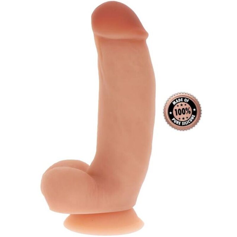 Comprar GET REAL Dildo Silicona 18 Cm Con Testículos – Diseño Realista Para Placer Óptimo-Noxtic