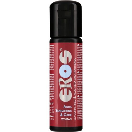 Comprar EROS Lubricante Medicinal Base Agua 100 ML – Gel Hidratante Con Aloe Vera Para Comodidad Diaria-Noxtic