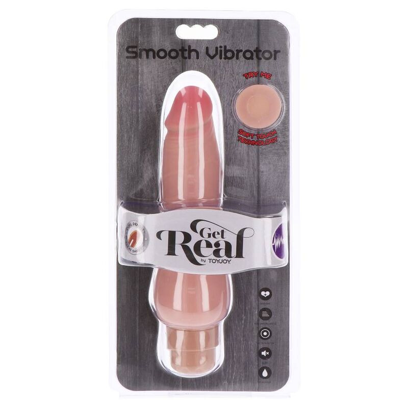 Comprar GET REAL Vibrador Dual Density Natural – Diseño Realista Con Modos De Vibración Potentes-Noxtic