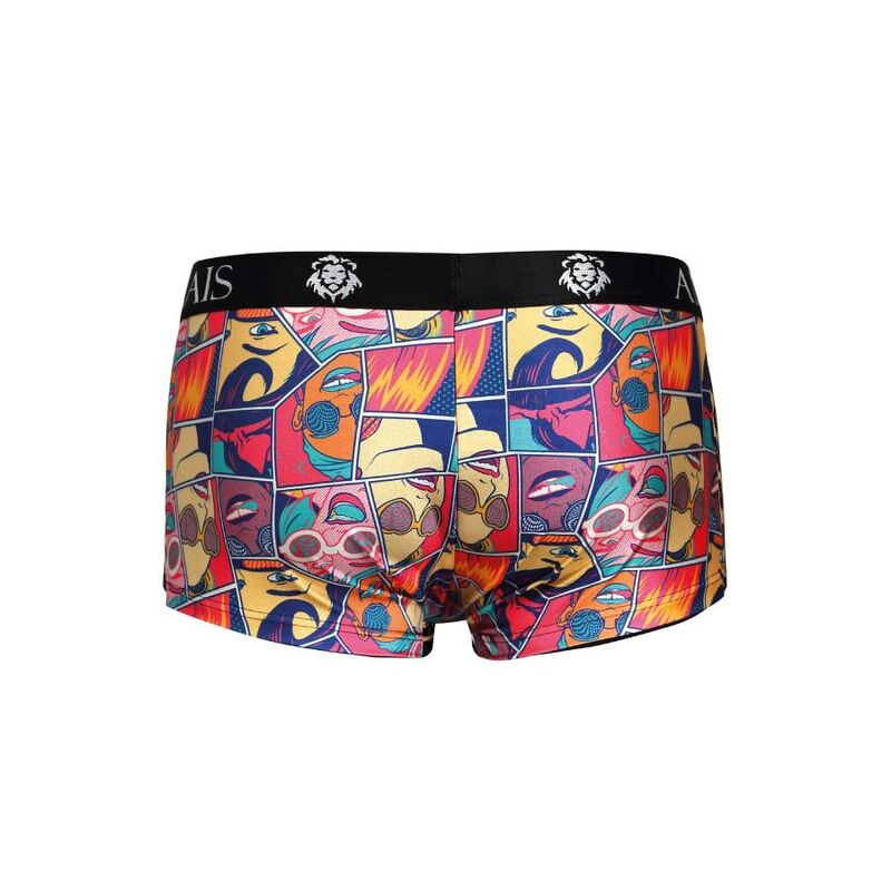 ANAIS MEN Comics Boxer S – Ropa Íntima Cómoda Con Diseño Moderno