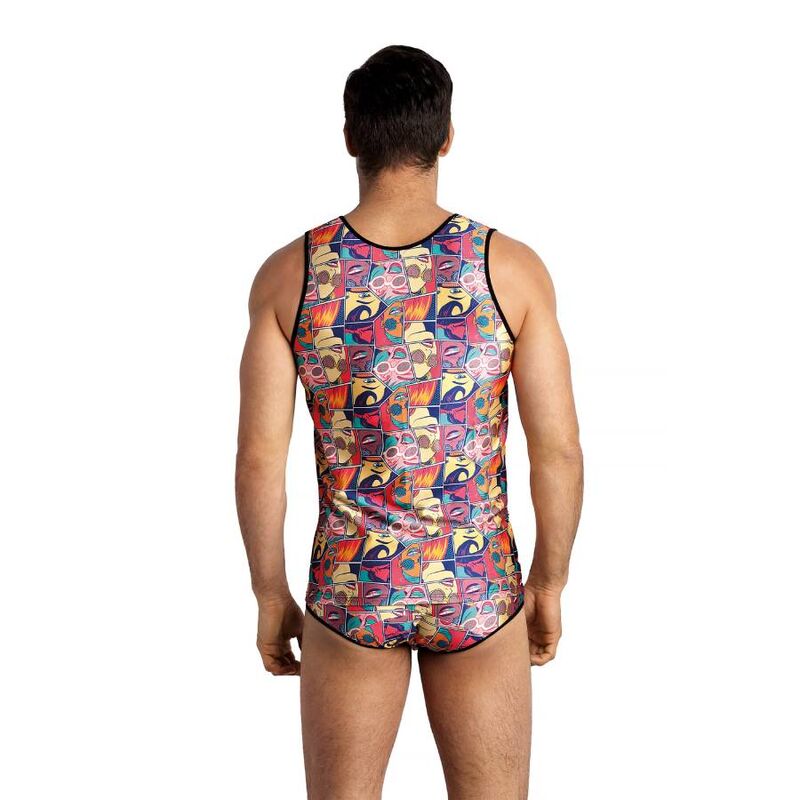 ANAIS Men Comics Top S – Diseño Ergonómico Para Comodidad Y Estilo Moderno