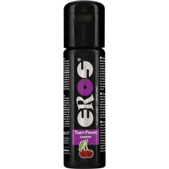 Comprar EROS Tasty Fruits Lubricante Cereza 100 ML – Gel Lubricante Sabor Frutas Para Momentos Especiales-Noxtic