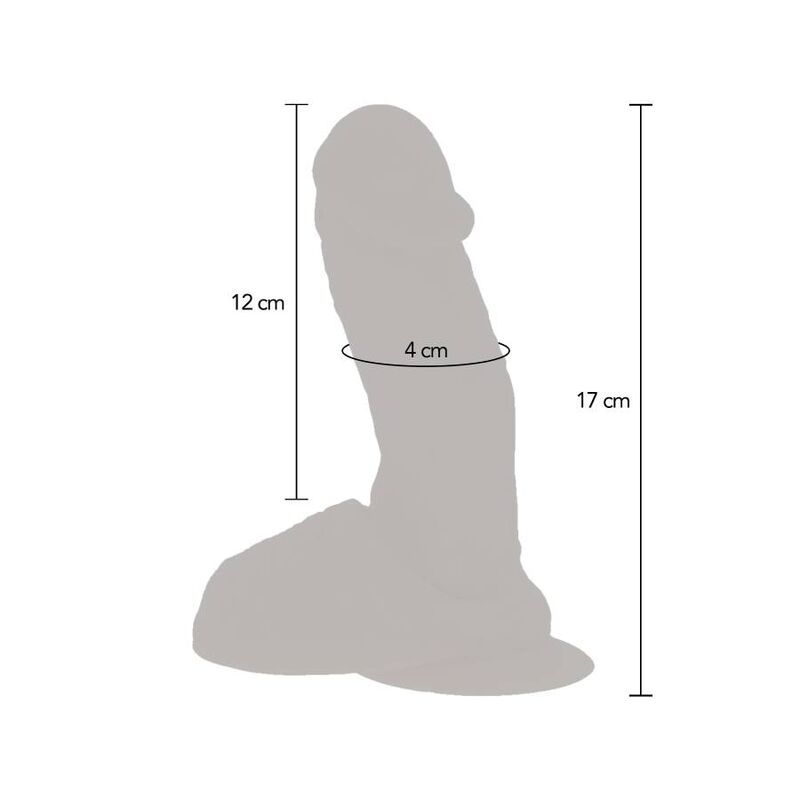 Comprar Get Real Dildo Vibrador Silicona Natural – Realismo Con Base Ventosa Para Estimulación Profunda-Noxtic