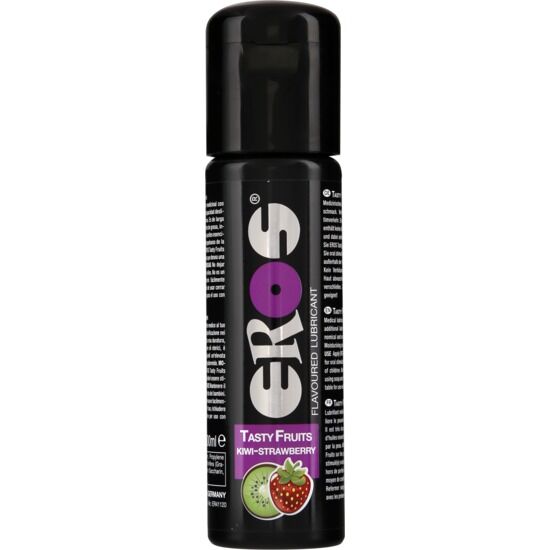 Comprar EROS Tasty Fruits Lubricante Fresa Y Kiwi 100 Ml – Gel Lubricante Con Sabor Frutal Para Momentos Especiales-Noxtic