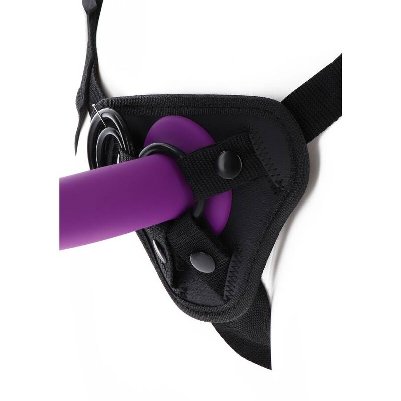 Comprar Get Real Arnés Negro – Ajuste Cómodo Con Cojín Delantero Acolchado-Noxtic