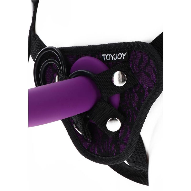 Comprar GET REAL Arnés De Cinta Morado – Ajuste Cómodo Con Cojín Delantero Acolchado-Noxtic