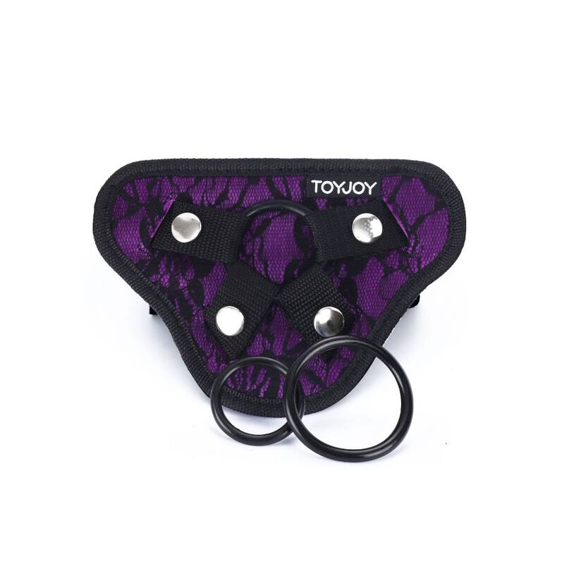 Comprar GET REAL Arnés De Cinta Morado – Ajuste Cómodo Con Cojín Delantero Acolchado-Noxtic