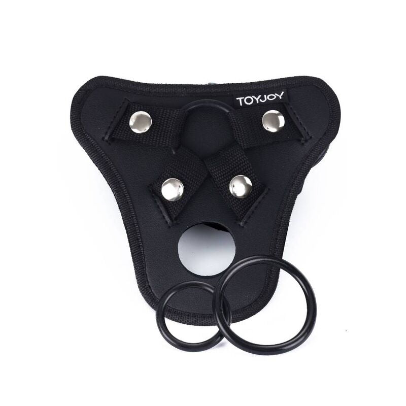Comprar GET REAL Arnés De Placer Negro – Ajuste Cómodo Con Cojín Delantero Acolchado-Noxtic