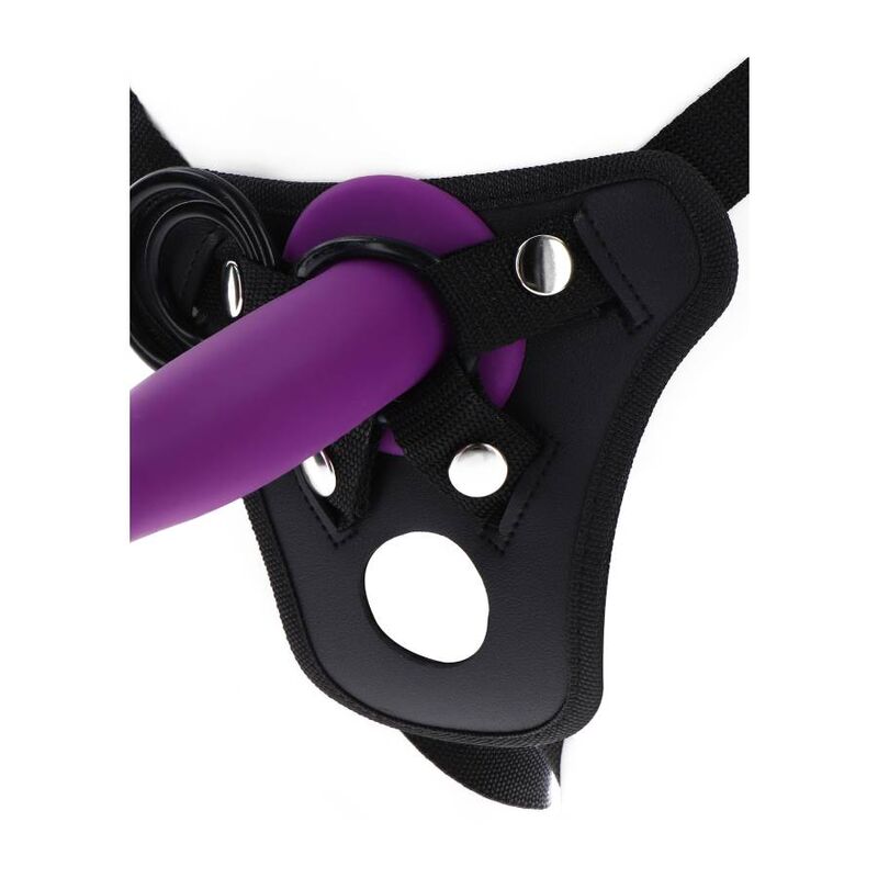 Comprar GET REAL Arnés De Placer Negro – Ajuste Cómodo Con Cojín Delantero Acolchado-Noxtic