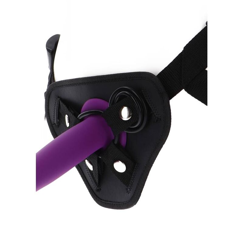 Comprar Get Real Arnés Deluxe Negro – Ajuste Cómodo Con Cojín Delantero Acolchado-Noxtic