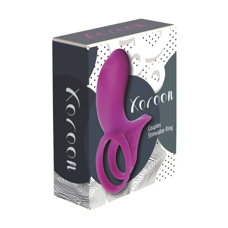 Comprar XOCOON Anillo Vibrador Fucsia – Estimulador Con Sensaciones Emocionantes Para Parejas-Noxtic