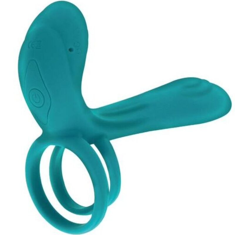 Comprar XOCOON Anillo Vibrador Para Parejas Verde – Diseño Inteligente Para Mayor Sensibilidad Y Placer Compartido-Noxtic