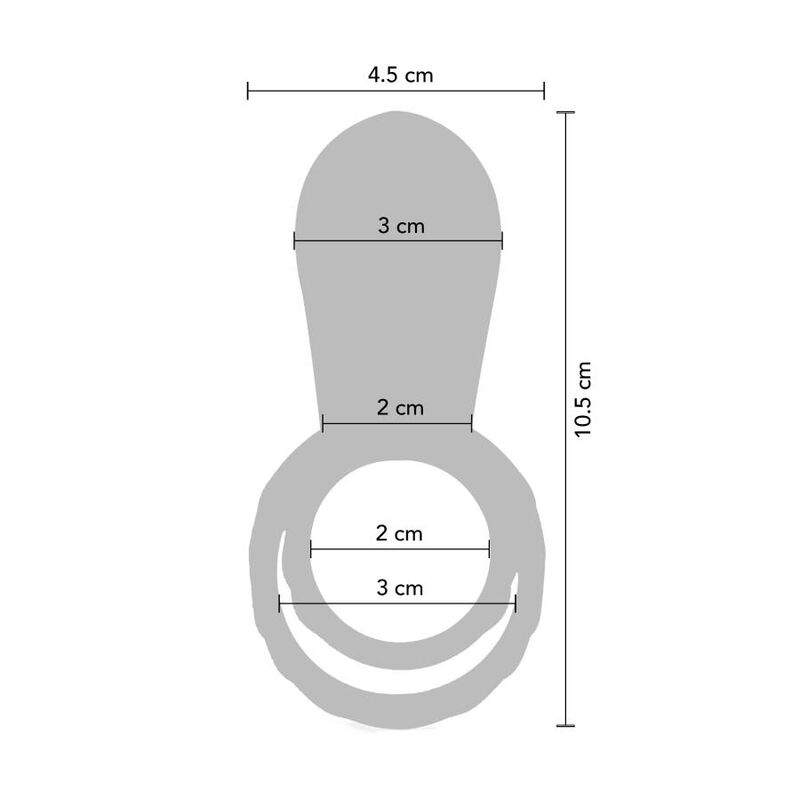 Comprar XOCOON Anillo Vibrador Para Parejas Verde – Diseño Inteligente Para Mayor Sensibilidad Y Placer Compartido-Noxtic