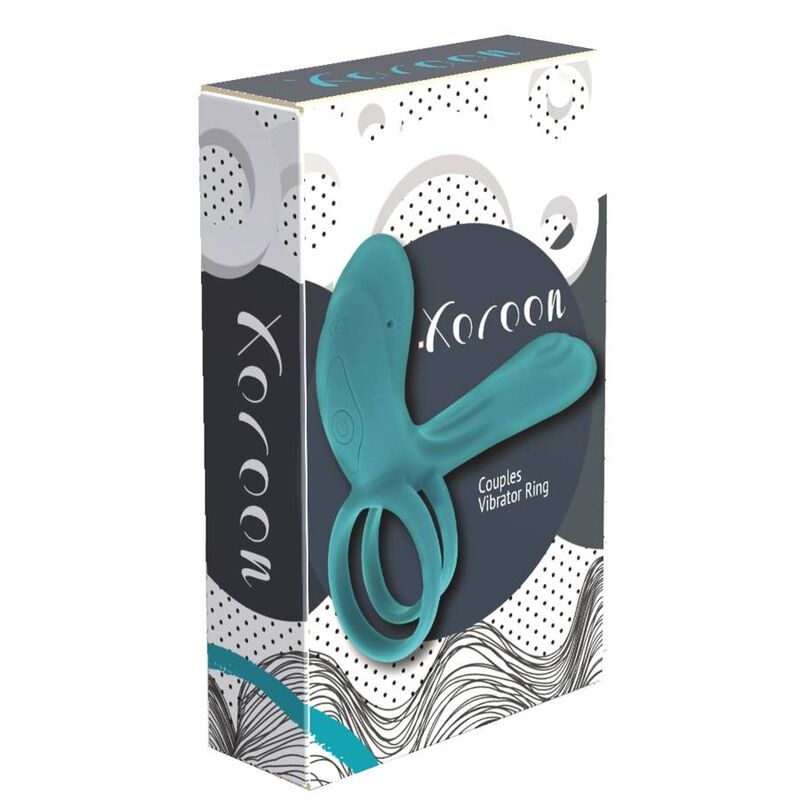 Comprar XOCOON Anillo Vibrador Para Parejas Verde – Diseño Inteligente Para Mayor Sensibilidad Y Placer Compartido-Noxtic