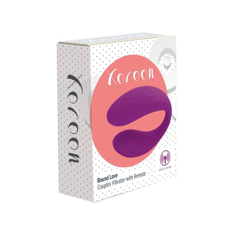 Comprar XOCOON Bound Love Vibrador Para Parejas Morado – Diseño Ergonómico Para Comodidad En Momentos Íntimos-Noxtic