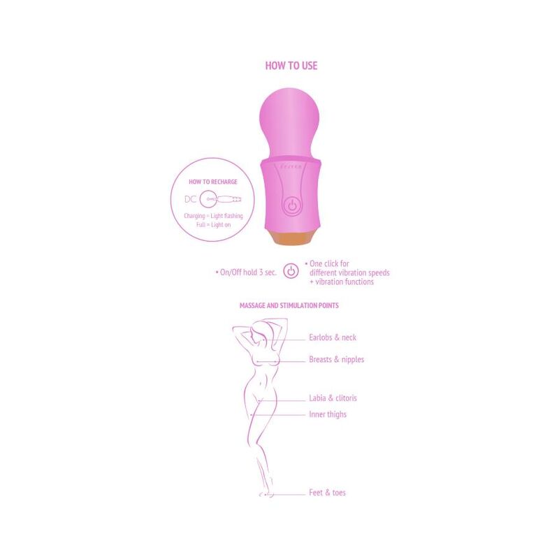 Comprar XOCOON Varita Viajera Fucsia – Masajeador Recargable Con Vibraciones Profundas Y Comodidad Óptima-Noxtic