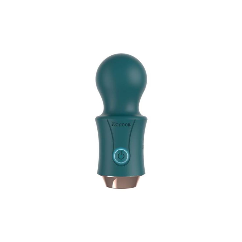 Comprar XOCOON The Traveller Wand Verde – Masajeador Recargable Con Vibraciones Profundas y Comodidad Superior-Noxtic